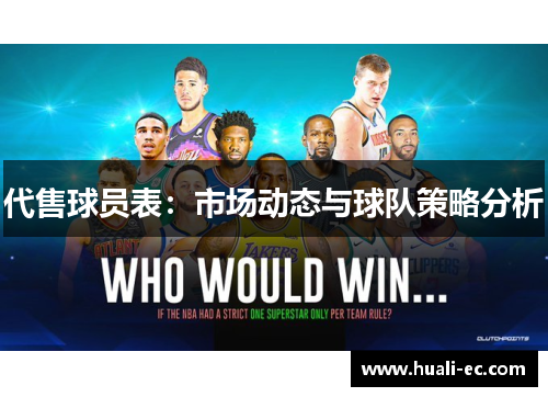 代售球员表：市场动态与球队策略分析